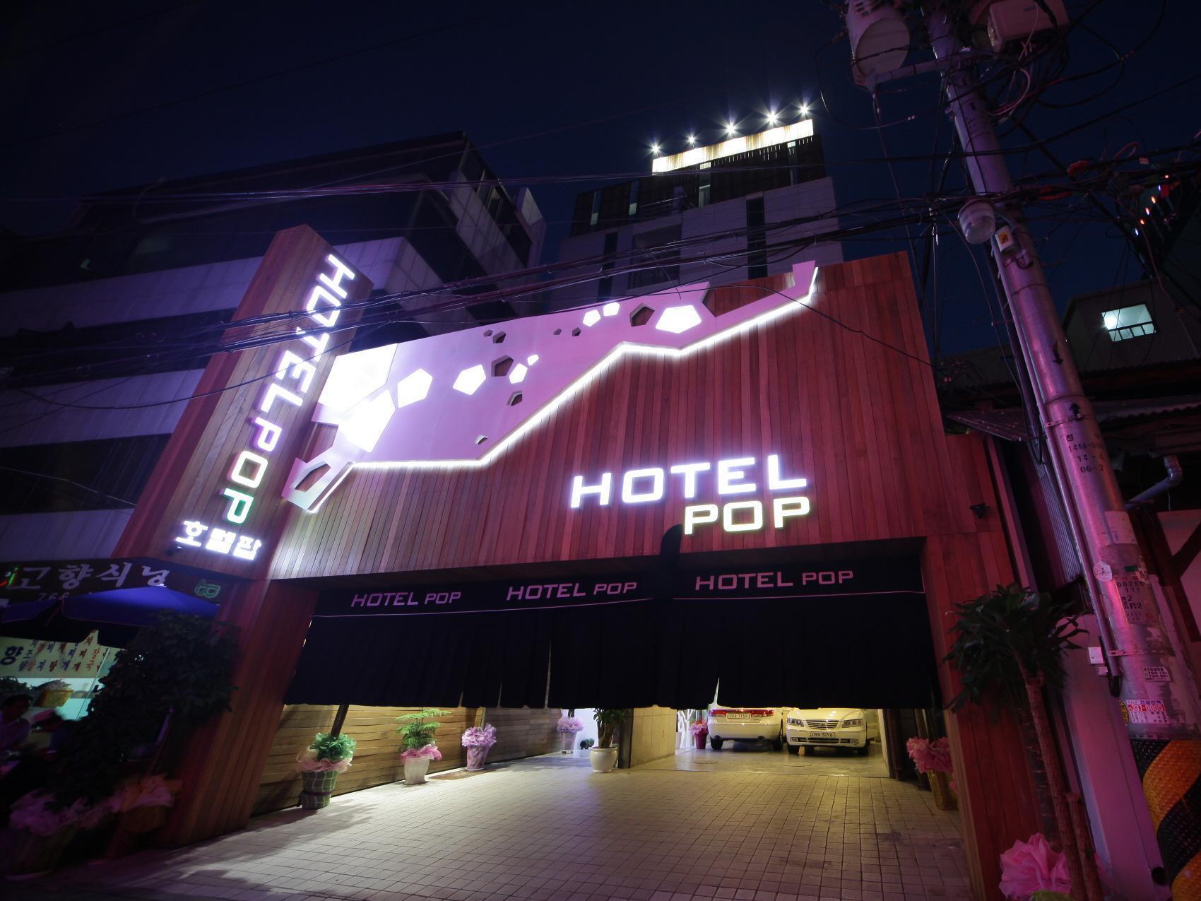 Hotel Pop Jongno Seul Exterior foto
