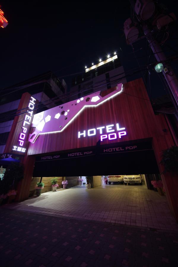 Hotel Pop Jongno Seul Exterior foto